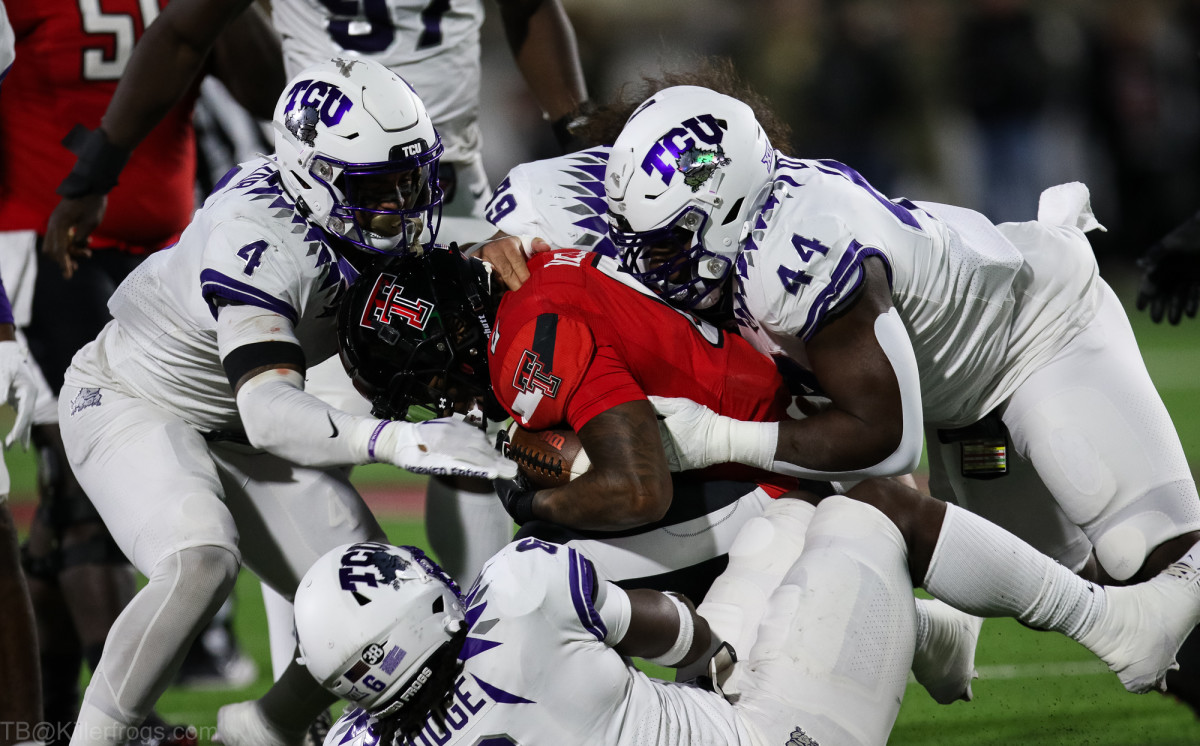 TCU Depth Chart Week 11 vs Texas Sports Illustrated TCU Killer Frogs
