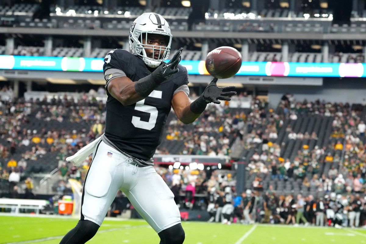 The Las Vegas Raiders desperately need Divine Deablo back.