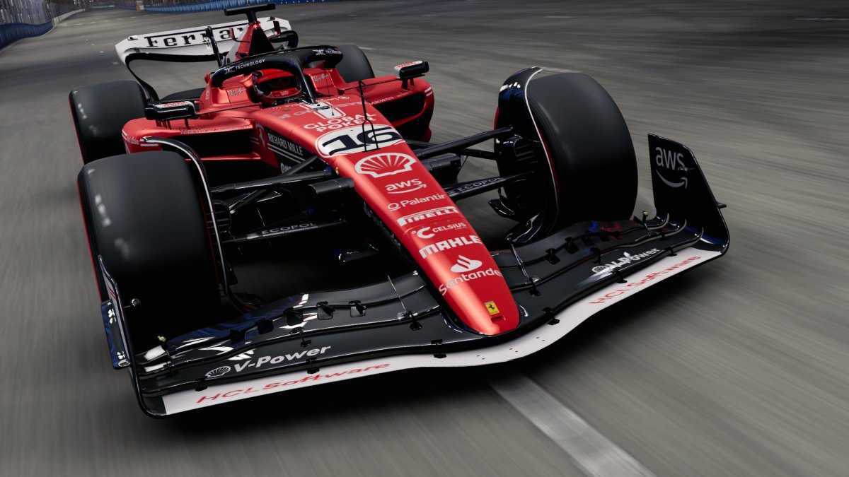 F1 News Ferrari Pays Tribute To Its American F1 History Through a Special Las Vegas Livery F1