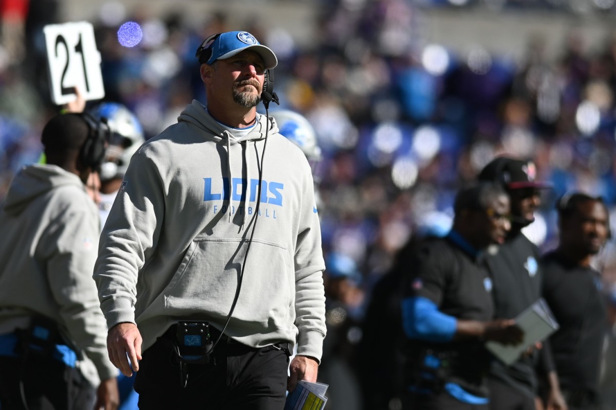 Lions coach Dan Campbell has Detroit in position to win the NFC North.