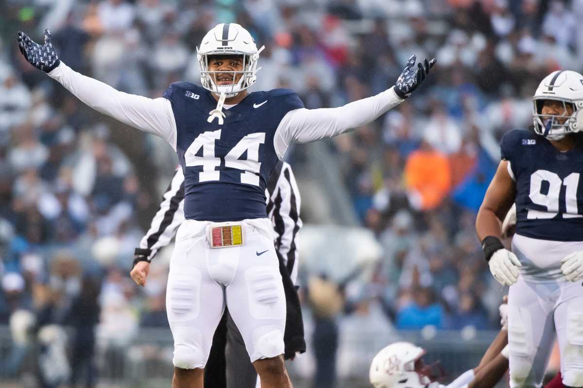 Could Penn State edge rusher Chop Robinson be a target of the Washington Commanders in the 2024 NFL Draft? 