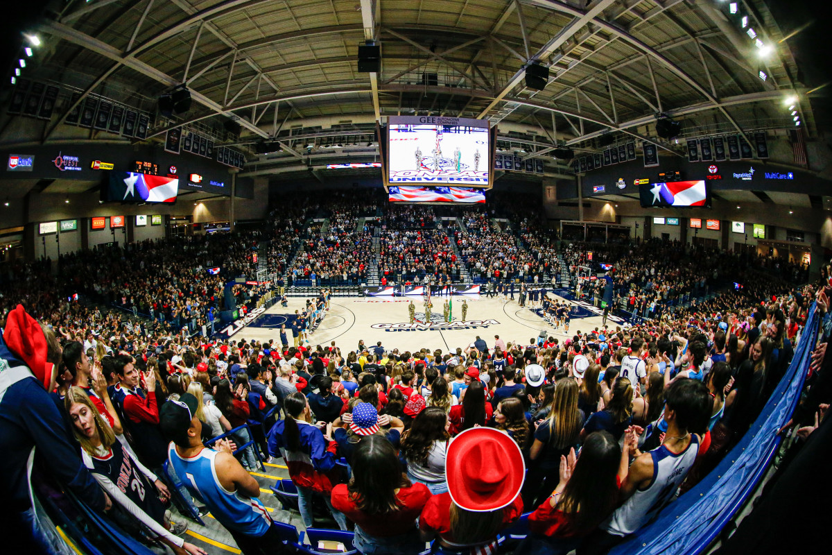Photos: Gonzaga men's basketball wears Nike N7 uniforms in 2023-24