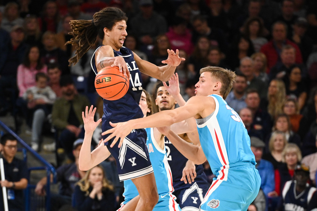 Photos: Gonzaga men's basketball wears Nike N7 uniforms in 2023-24