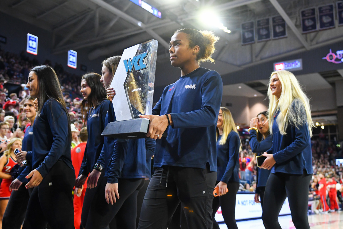 Photos: Gonzaga men's basketball wears Nike N7 uniforms in 2023-24
