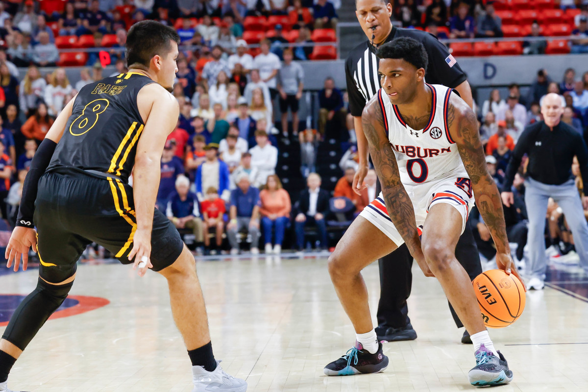 GALLERY Photos from Auburn basketball's victory over SE Louisiana