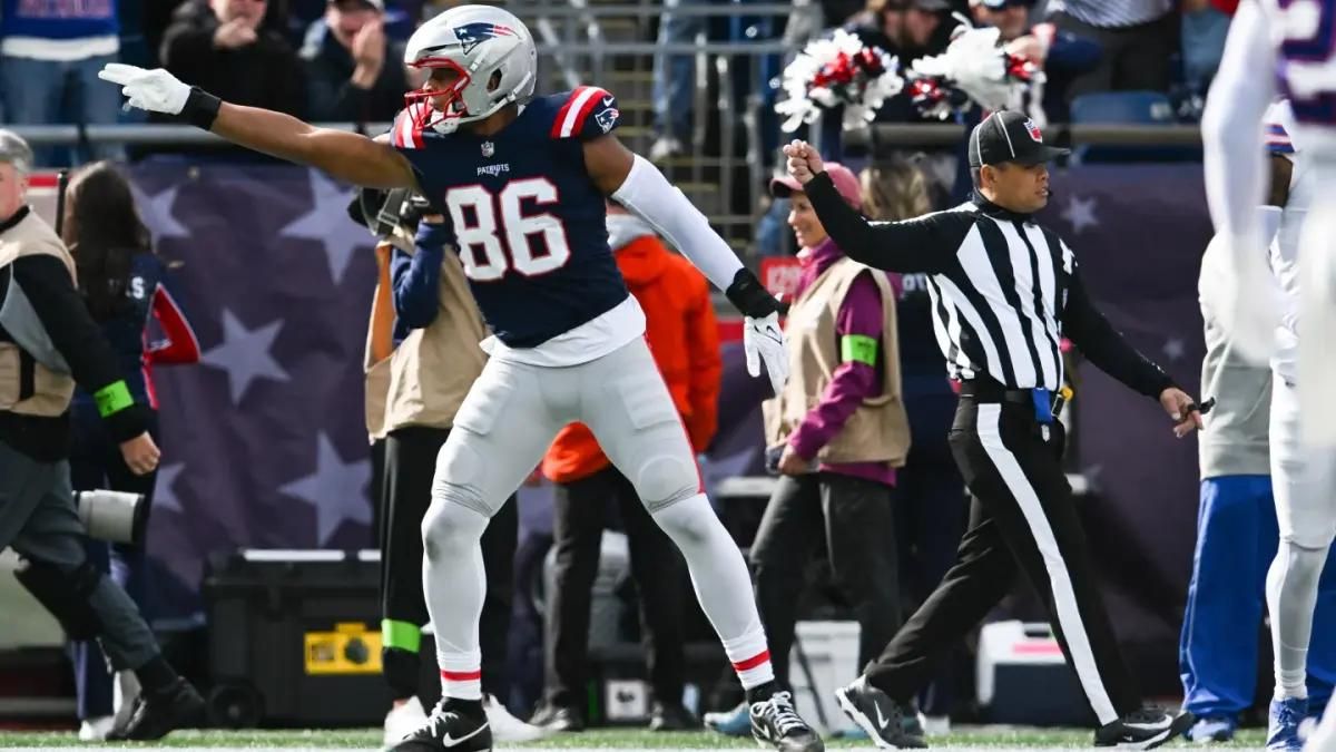 New England Patriots TE Pharaoh Brown