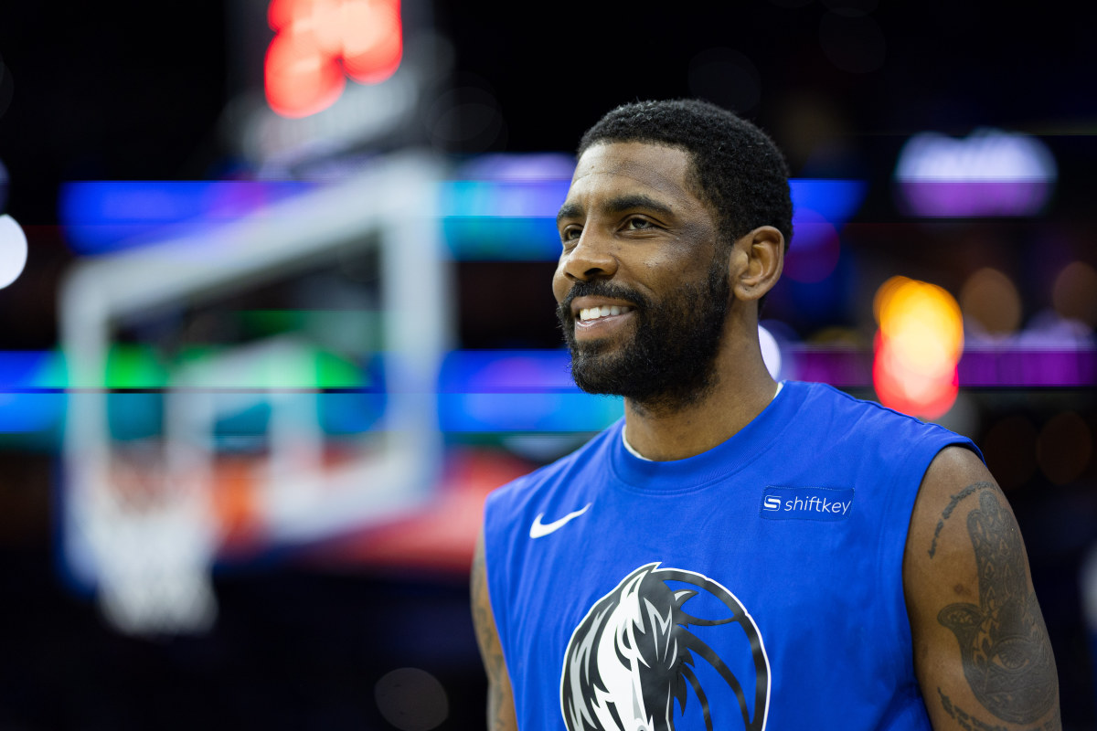 Kyrie Irving Shares Message for Clippers Sports Illustrated LA Clippers News, Analysis and More
