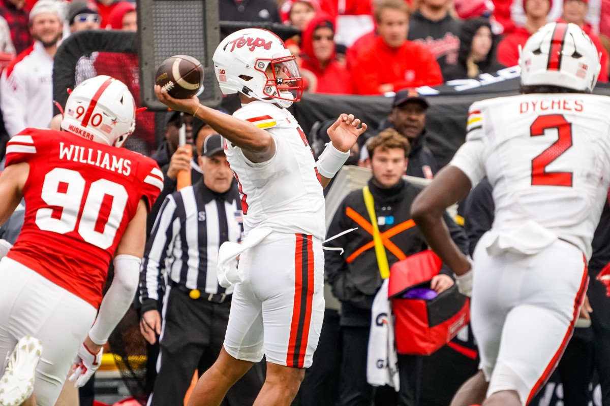 NU vs. MD 2023 - Taulia Tagovailoa passes 2nd qtr