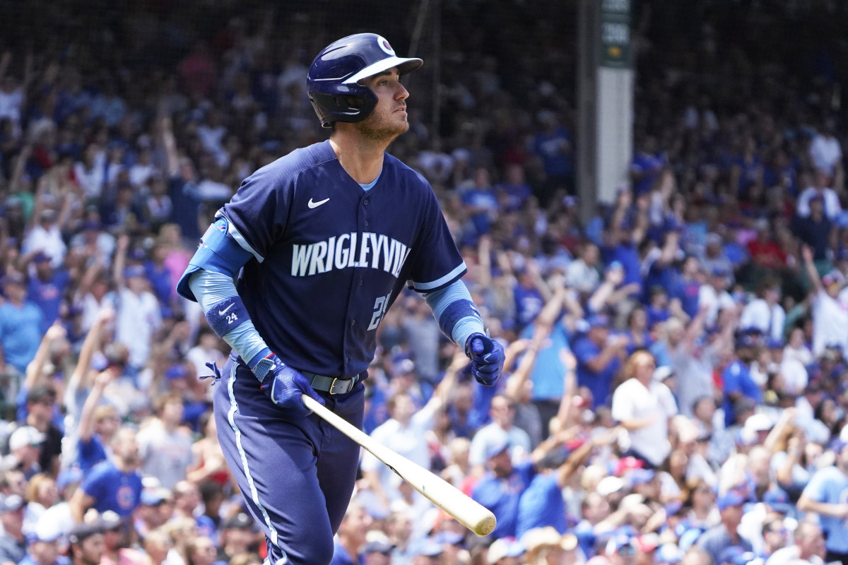 SF Giants free agent fit profile Cubs OF/1B Cody Bellinger Sports