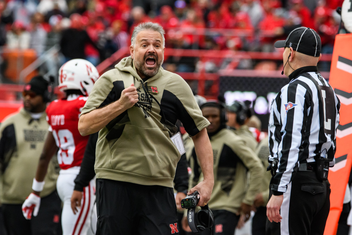 05_Matt Rhule_FB vs Maryland 1111