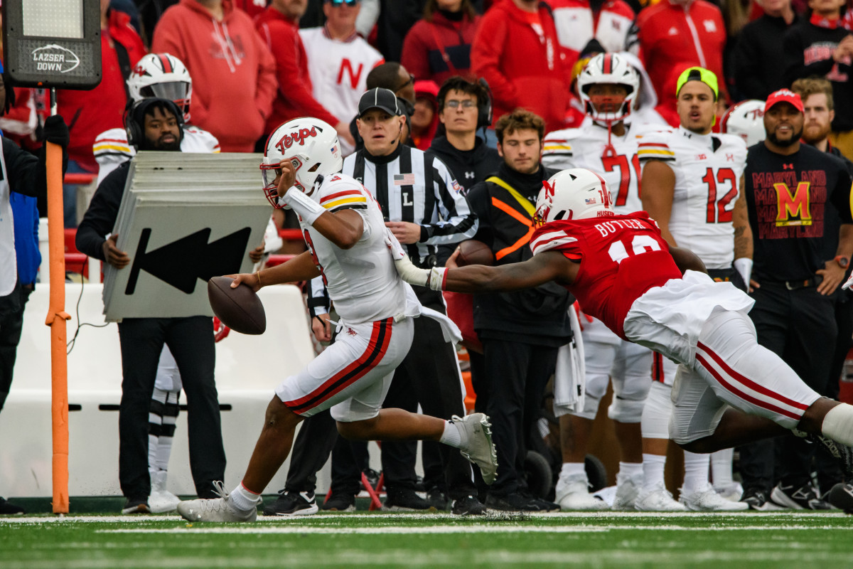 13_Jimari Butler_FB vs Maryland 1111