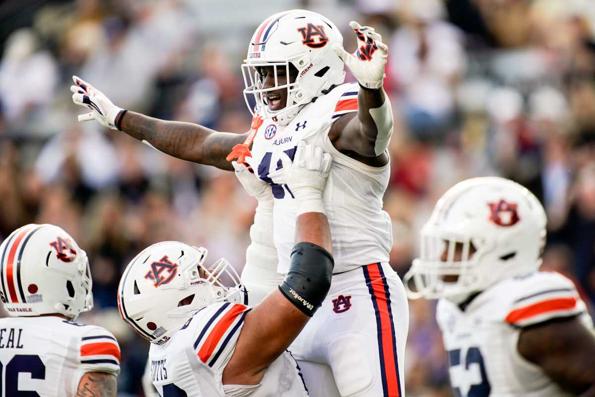 Five winners from Auburn's win over Arkansas Sports Illustrated