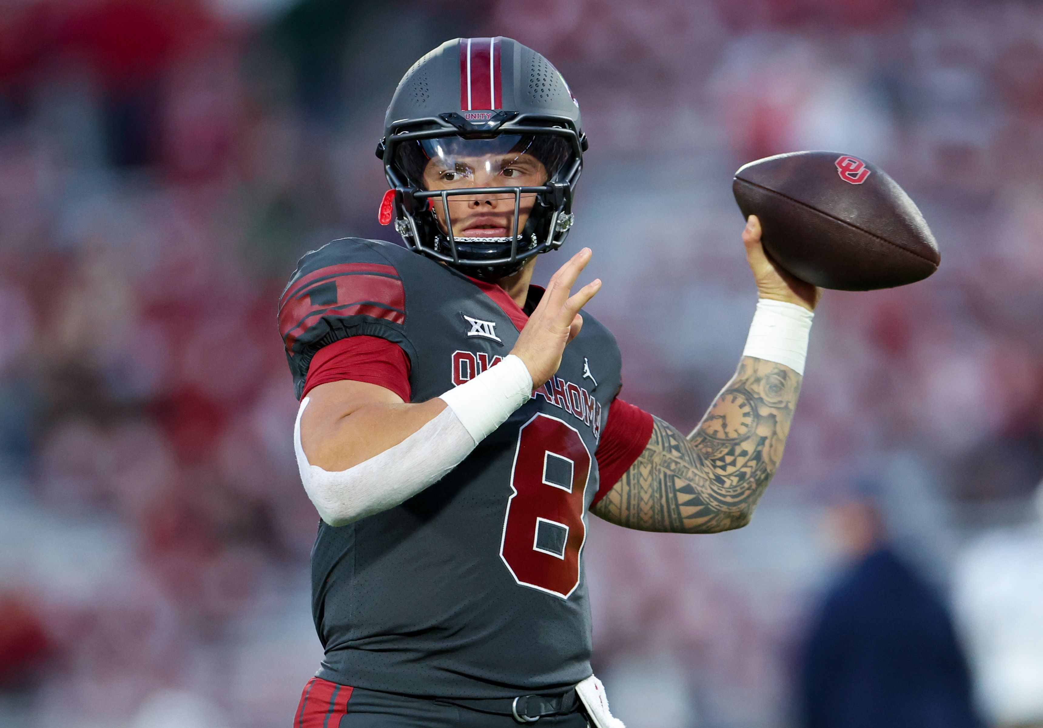 Oklahoma QB Dillon Gabriel Lands Another National Award For WVU 