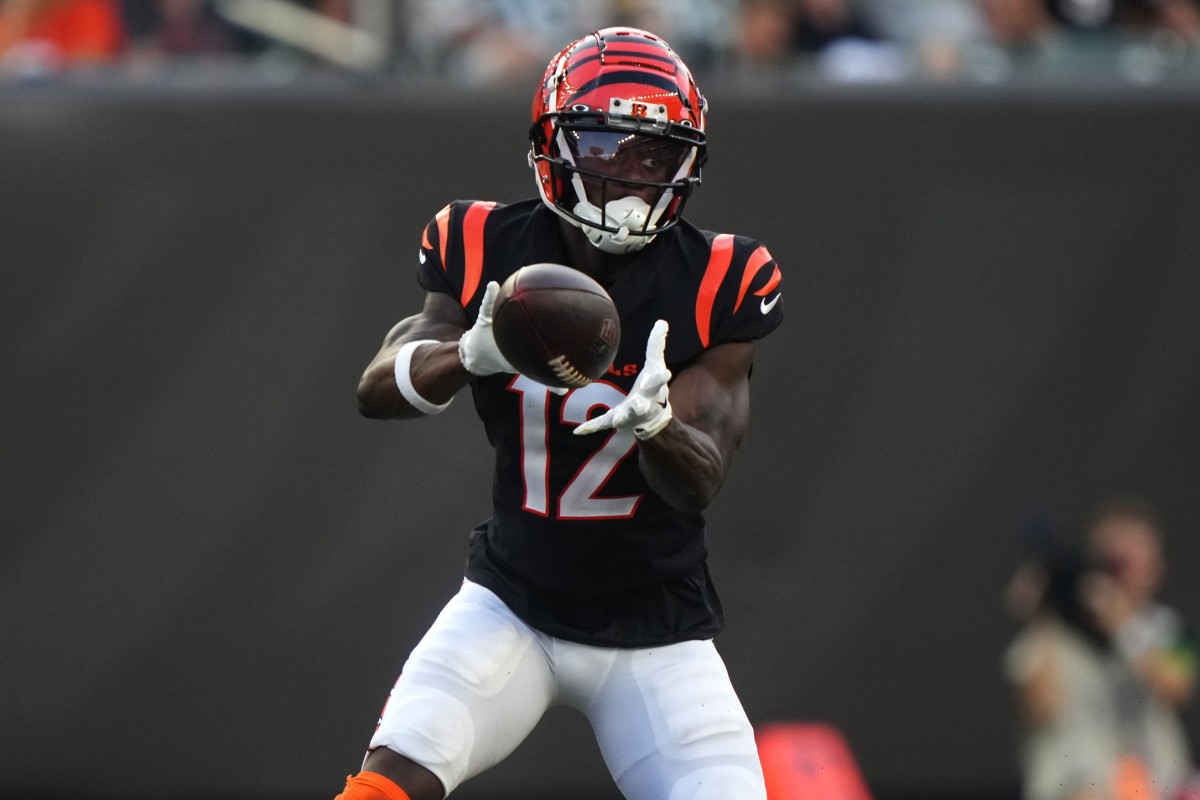 Cincinnati Bengals Elevate Two Wide Receivers From Practice Squad for