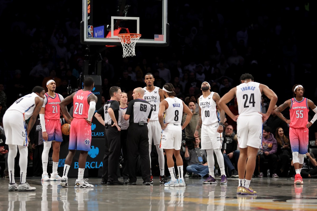 GAME PREVIEW AND INJURY REPORT Brooklyn Nets vs. Washington Wizards