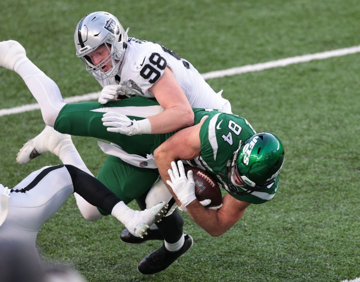Las Vegas Raiders, three things to watch for tonight's game against the New York Jets