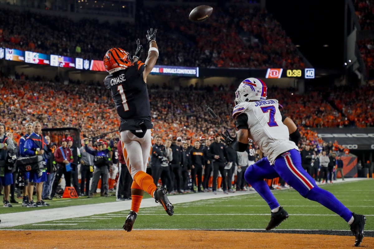 Cincinnati Bengals Announce Inactives Ahead of Sunday's Matchup With