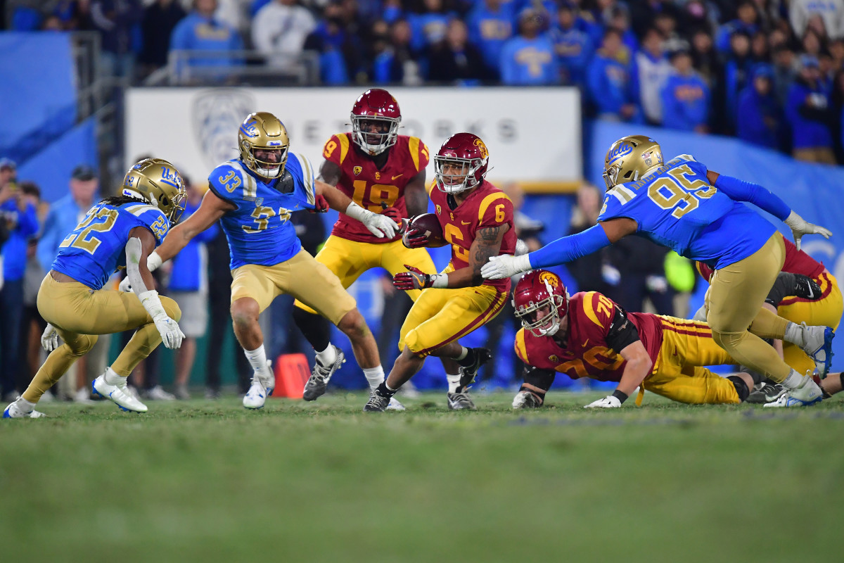 UCLA Football: Early Spread Revealed For Crosstown Matchup Vs Trojans ...