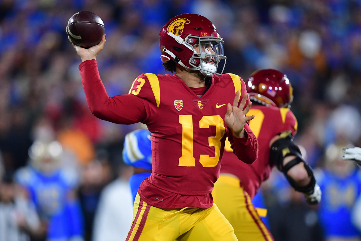 USC Football: Latest On Caleb Williams Status Ahead Of UCLA, Bowl Games ...