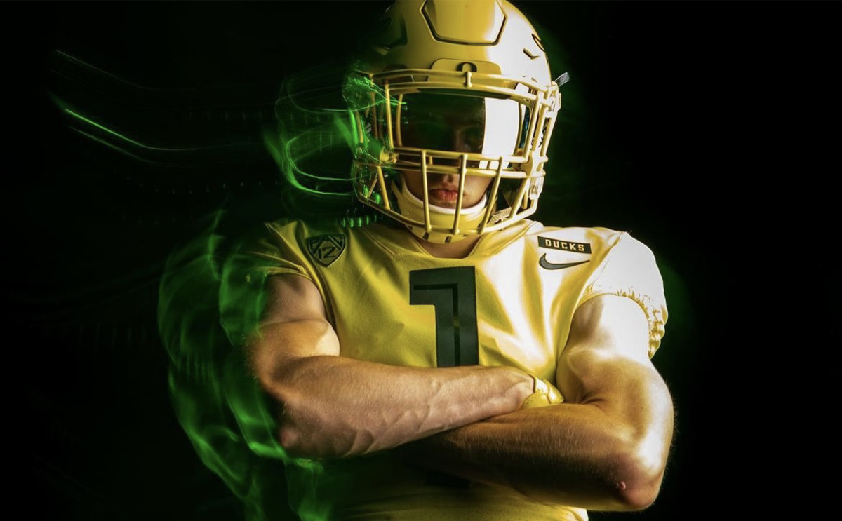 Gatlin Bair is one of multiple five-star recruits the Ducks signed in the 2024 class.