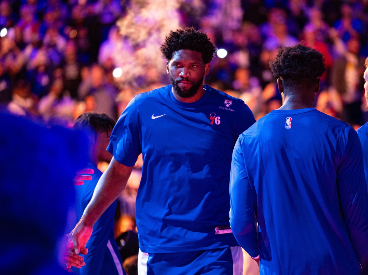 Joel Embiid's Viral Post On X After Pacers-76ers Game - Fastbreak on ...