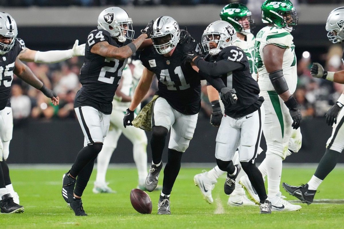 The Las Vegas Raiders have a linebacker they can build around in Robert Spillane.