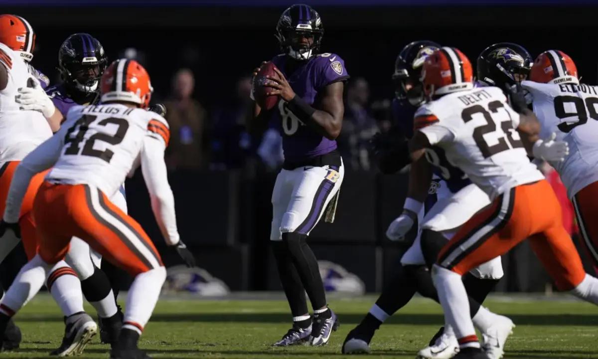 Ravens quarterback Lamar Jackson says the team has to finish games better after again giving up a 14-point lead.