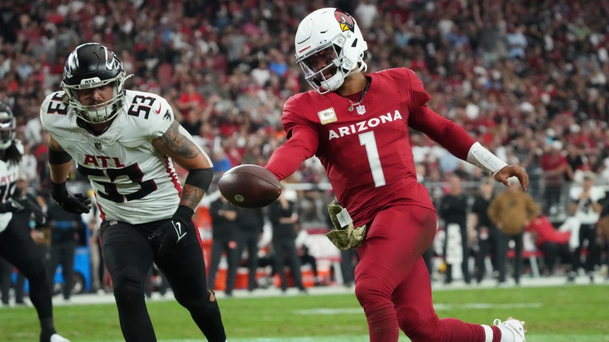 In his season debut, Murray threw for 249 yards and ran for a score as Arizona beat Atlanta.