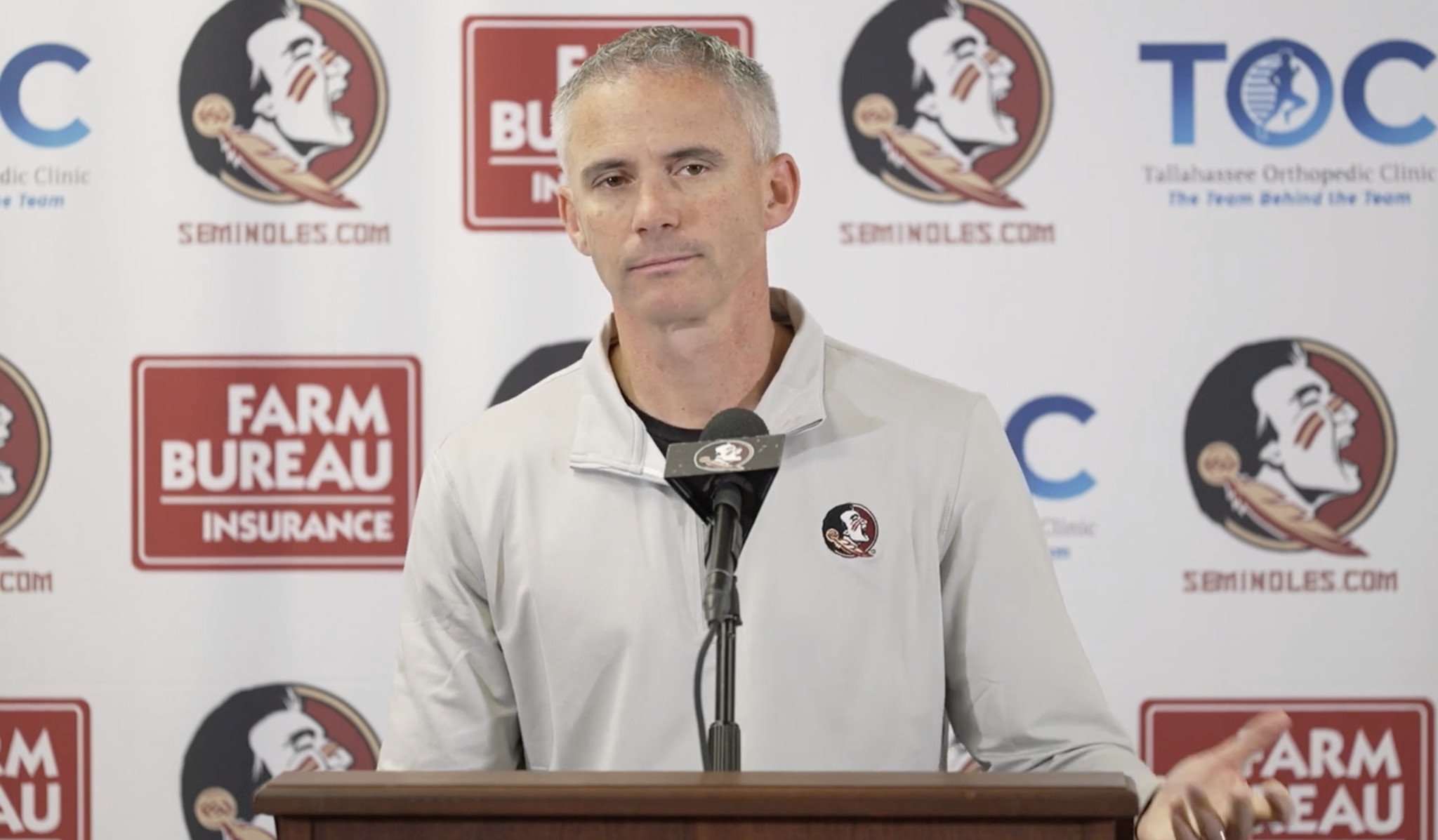 Mike Norvell Comments On Being Listed As A Potential Candidate For