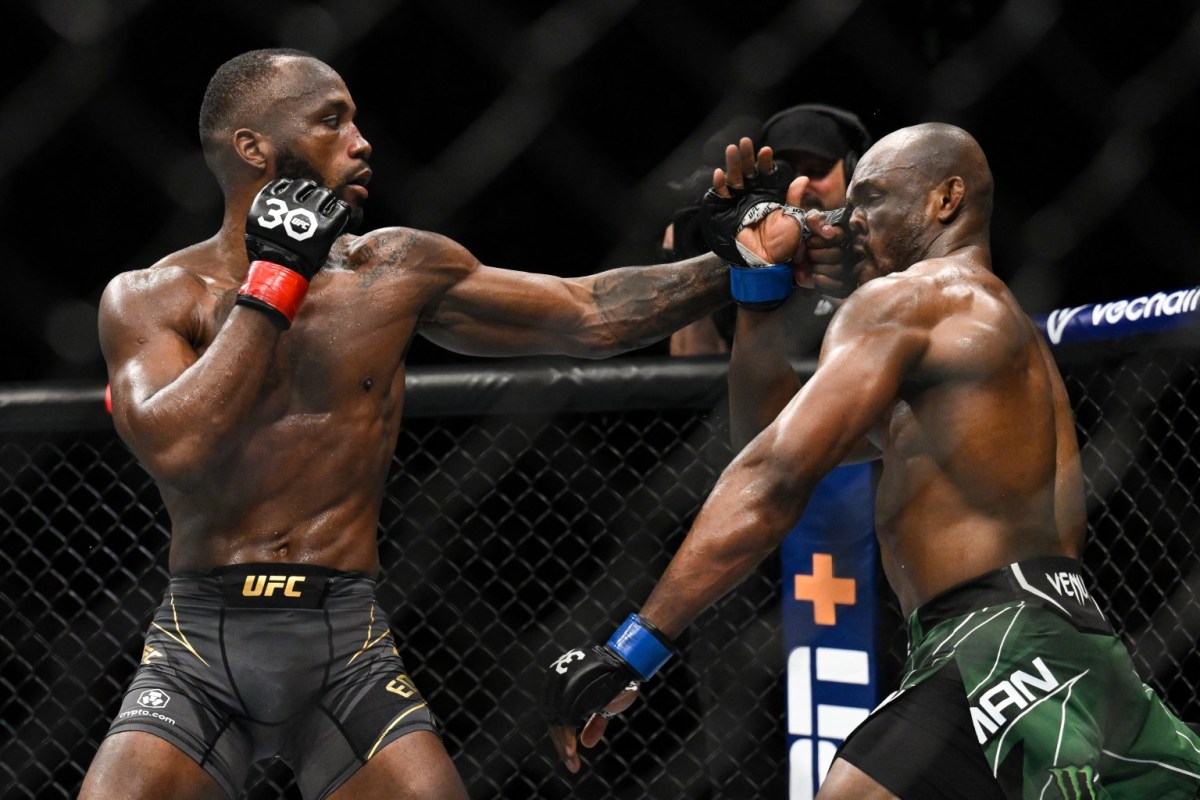 Leon Edwards Kamaru Usman UFC