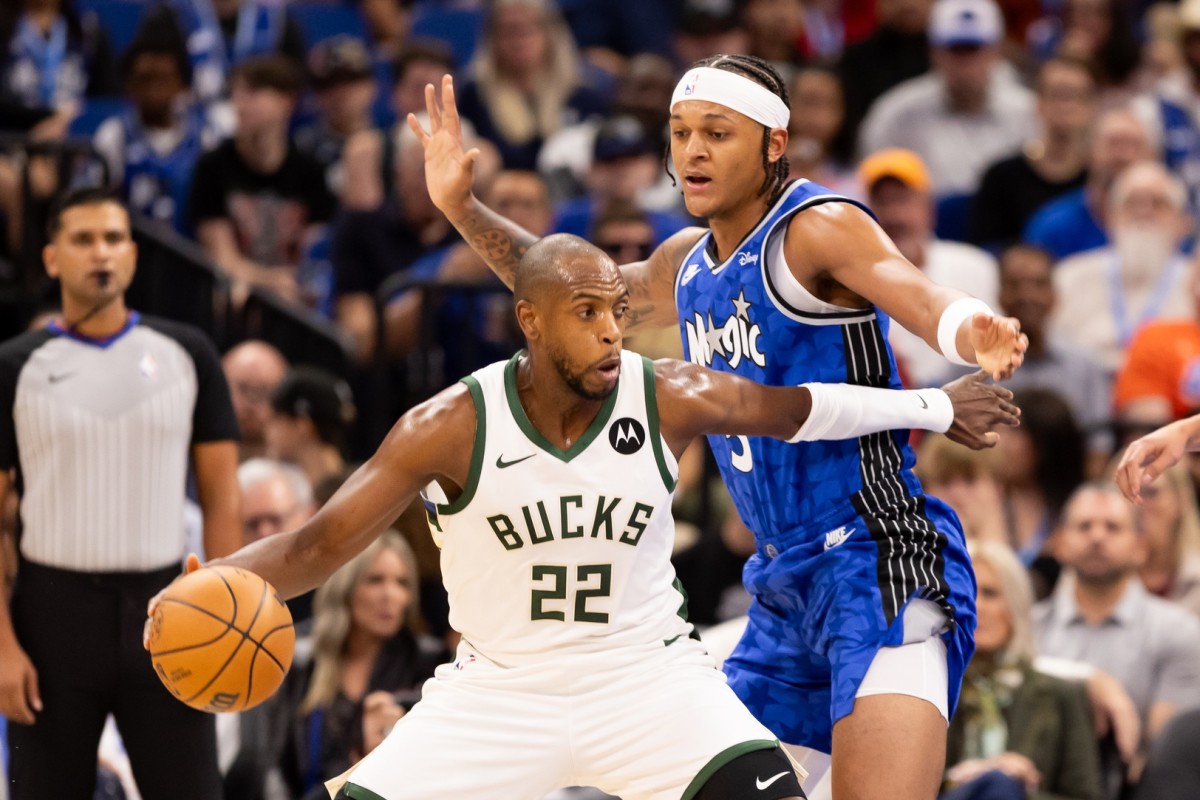 Khris Middleton says the Milwaukee Bucks have to “figure out a way to