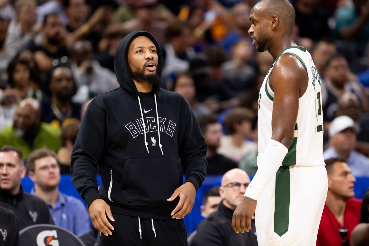 Damian Lillard believes in Khris Middleton’s clutch genes - Sports