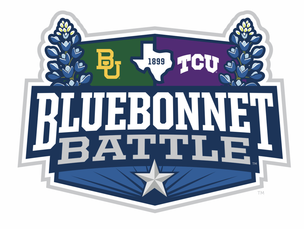 The new logo for the Bluebonnet Battle