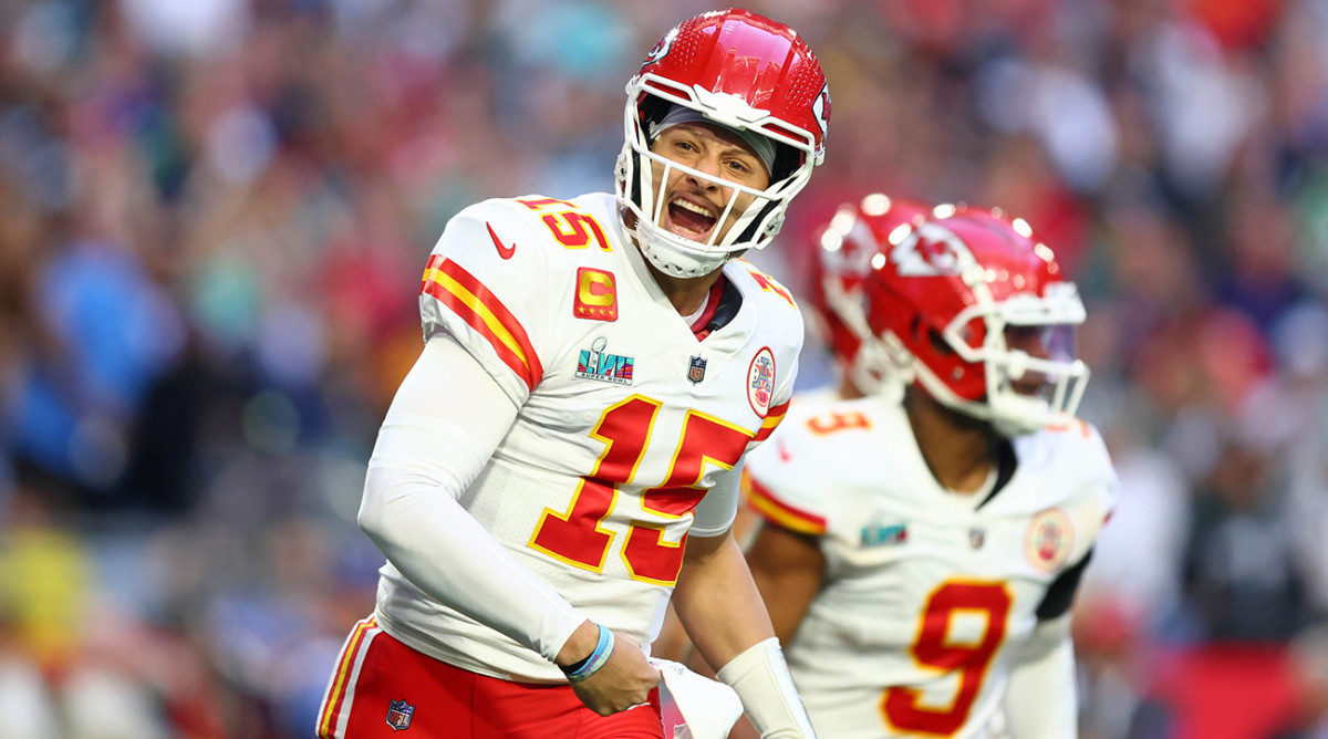 Kansas City Chiefs quarterback Patrick Mahomes