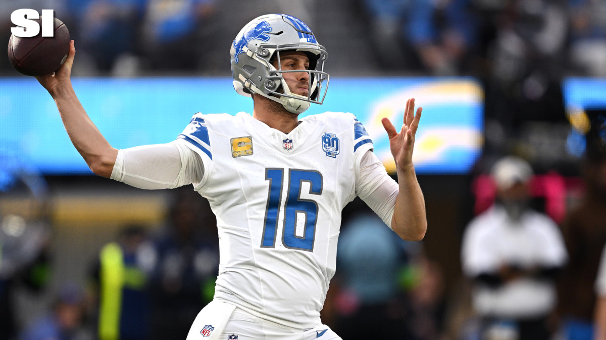Jared Goff usually plays well at home, but the Lions face a tough challenge this week vs. Denver.