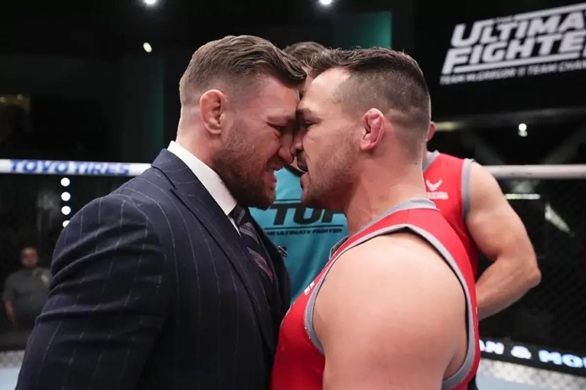 Conor McGregor Michael Chandler