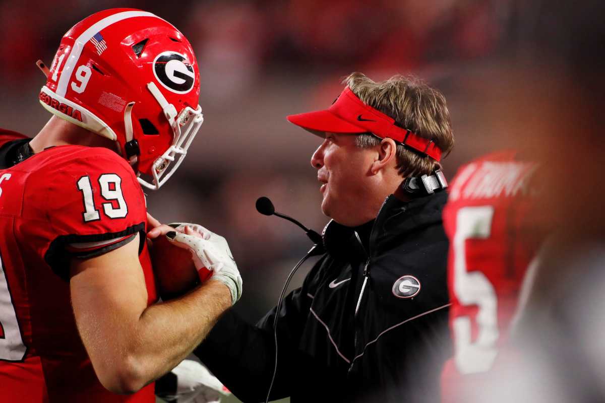 Kirby Smart goes across the country for Georgia football new DBs coach