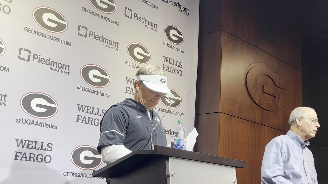 Kirby Smart's Final Press Conference Prior to vs Tennessee