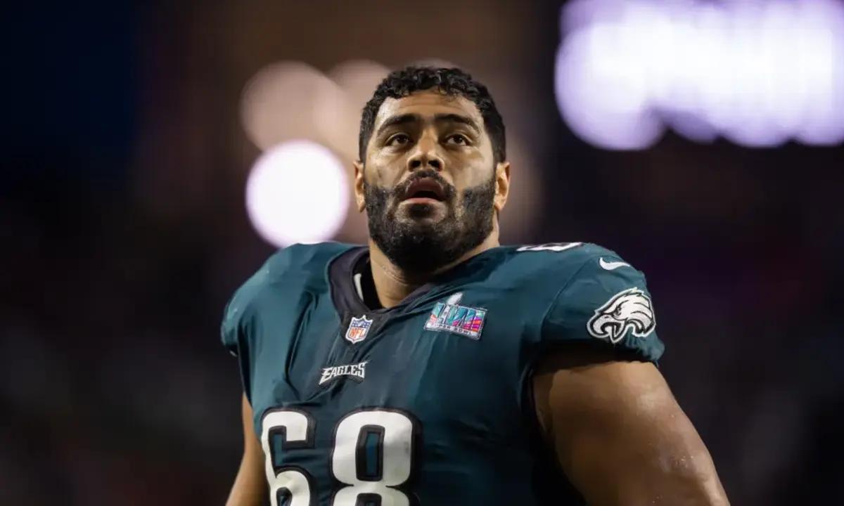 Philadelphia Eagles OT Jordan Mailata Will 'Never Forget' Super Bowl Loss  To Kansas City Chiefs - Sports Illustrated Philadelphia Eagles News,  Analysis and More