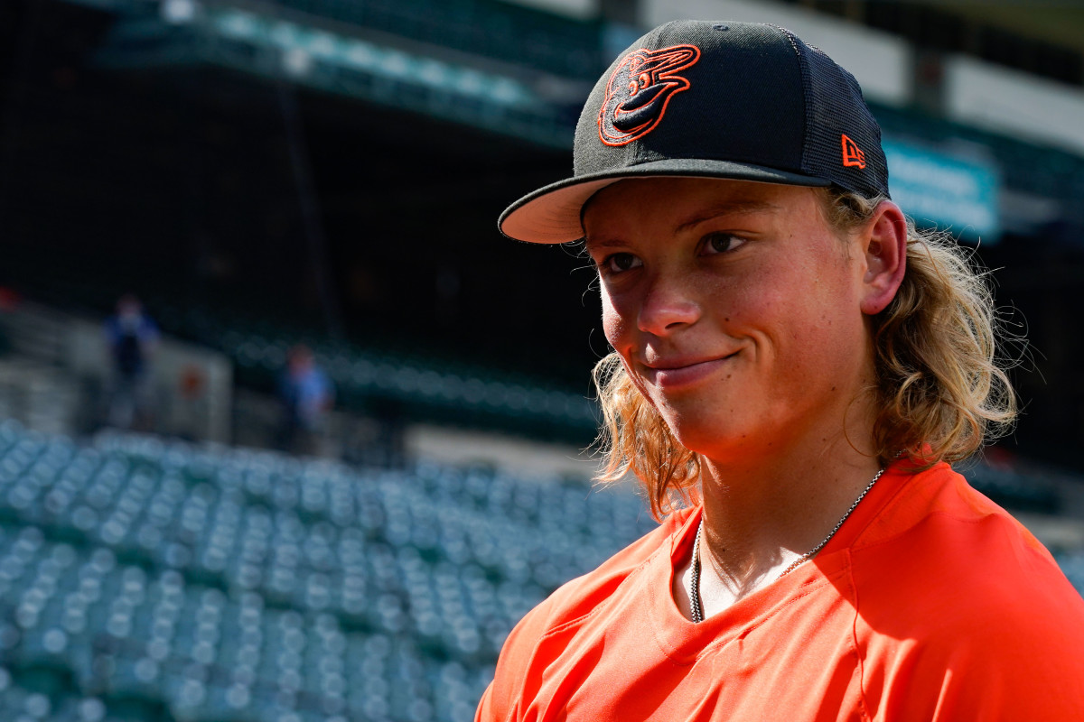 Orioles Prospect Has Sights on Making Opening Day Roster Sports