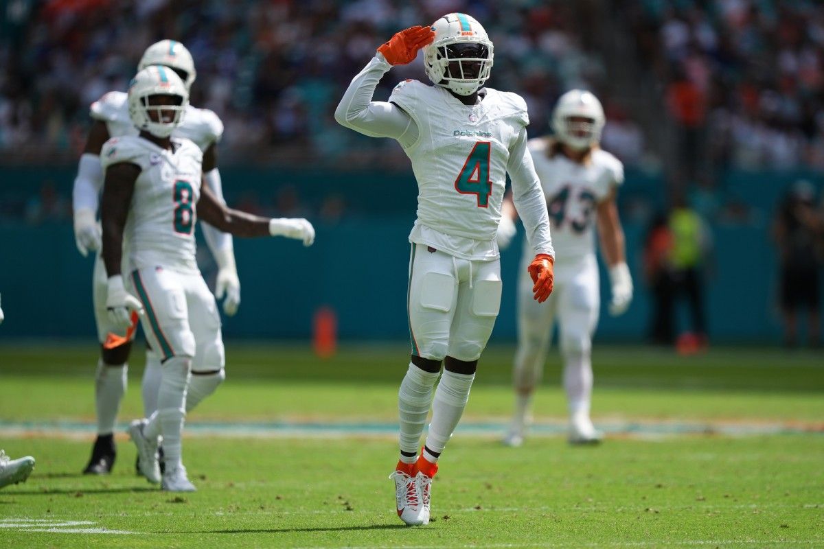 Miami Dolphins cornerback Kader Kohou has been an underrated player on their defense in the last two seasons.