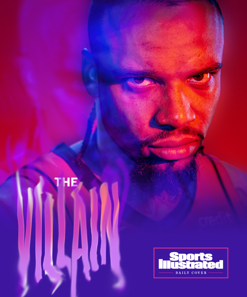 Dillon Brooks, NBA villain - Daily Cover (vertical)