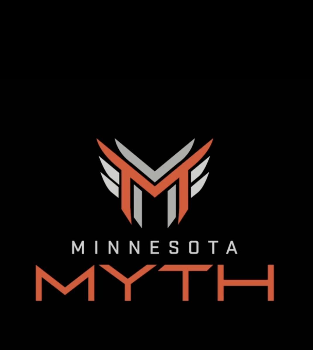 The logo for the Minnesota Myth. 