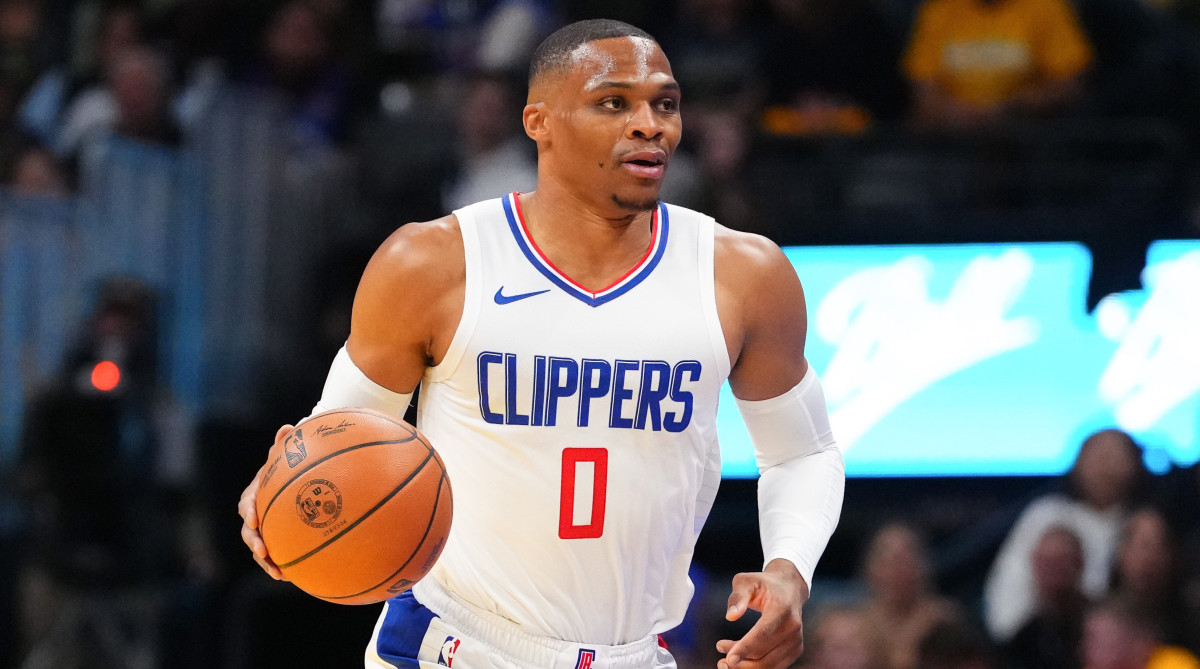 Clippers guard Russell Westbrook