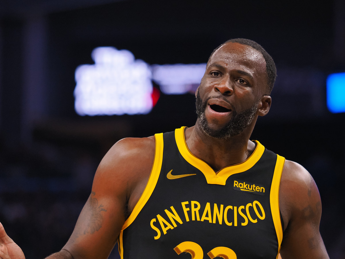 Draymond Green was one of three players ejected after the brawl in the Timberwolves-Warriors game.