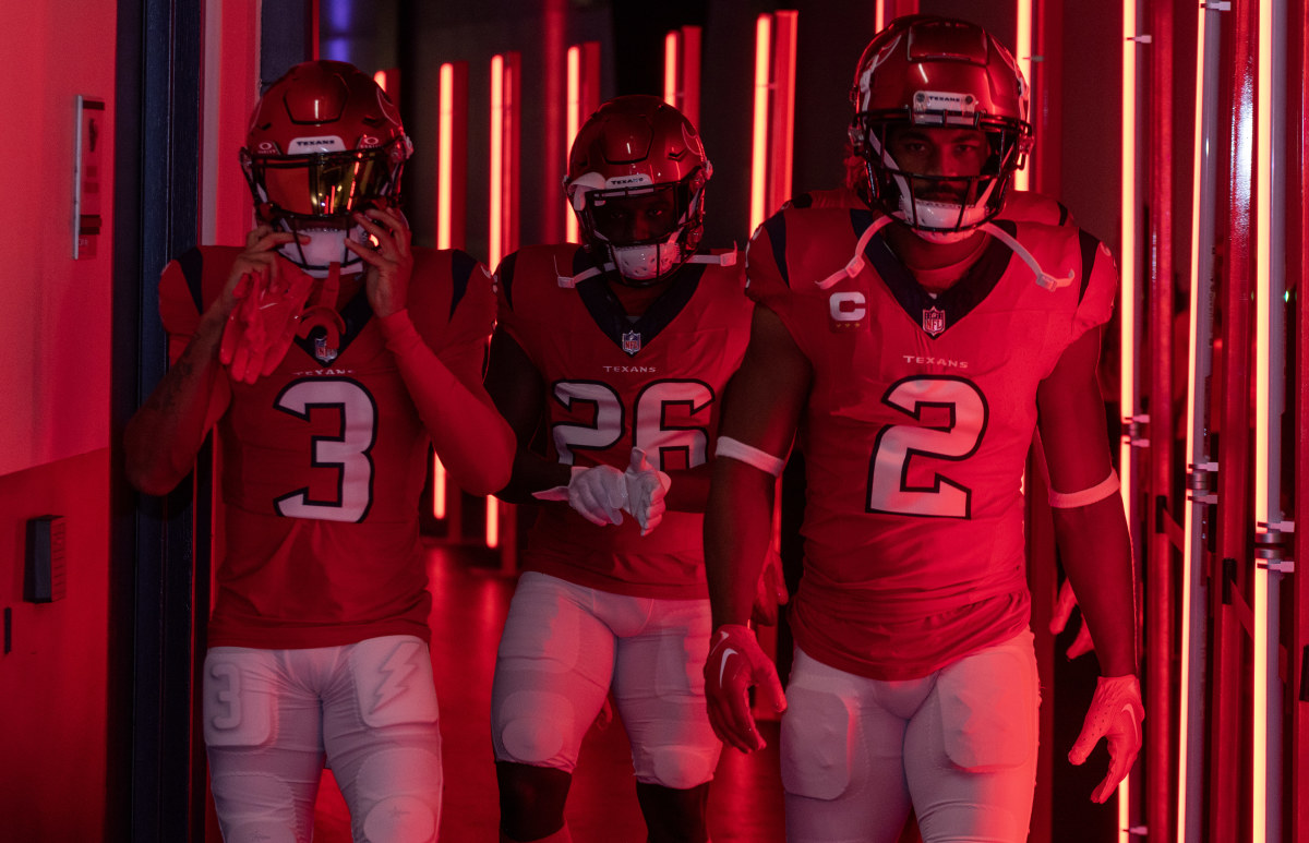 LOOK: Houston Texans To Debut New Uniform Combination vs. Arizona ...