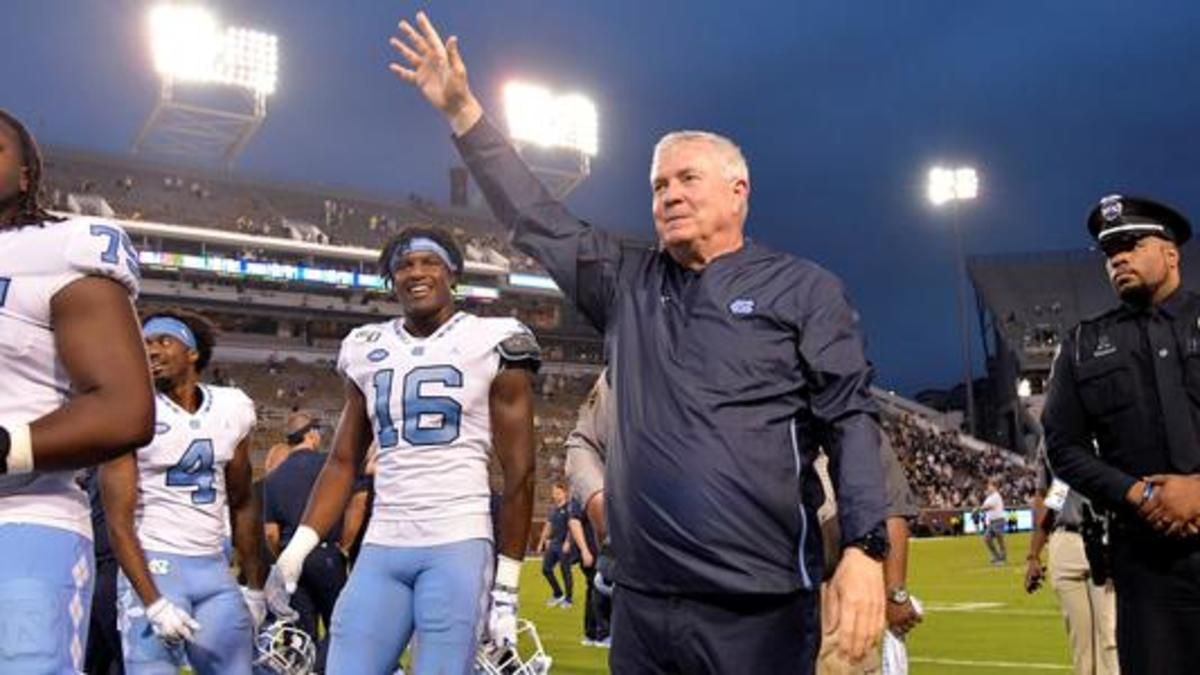 North Carolina Mack Brown