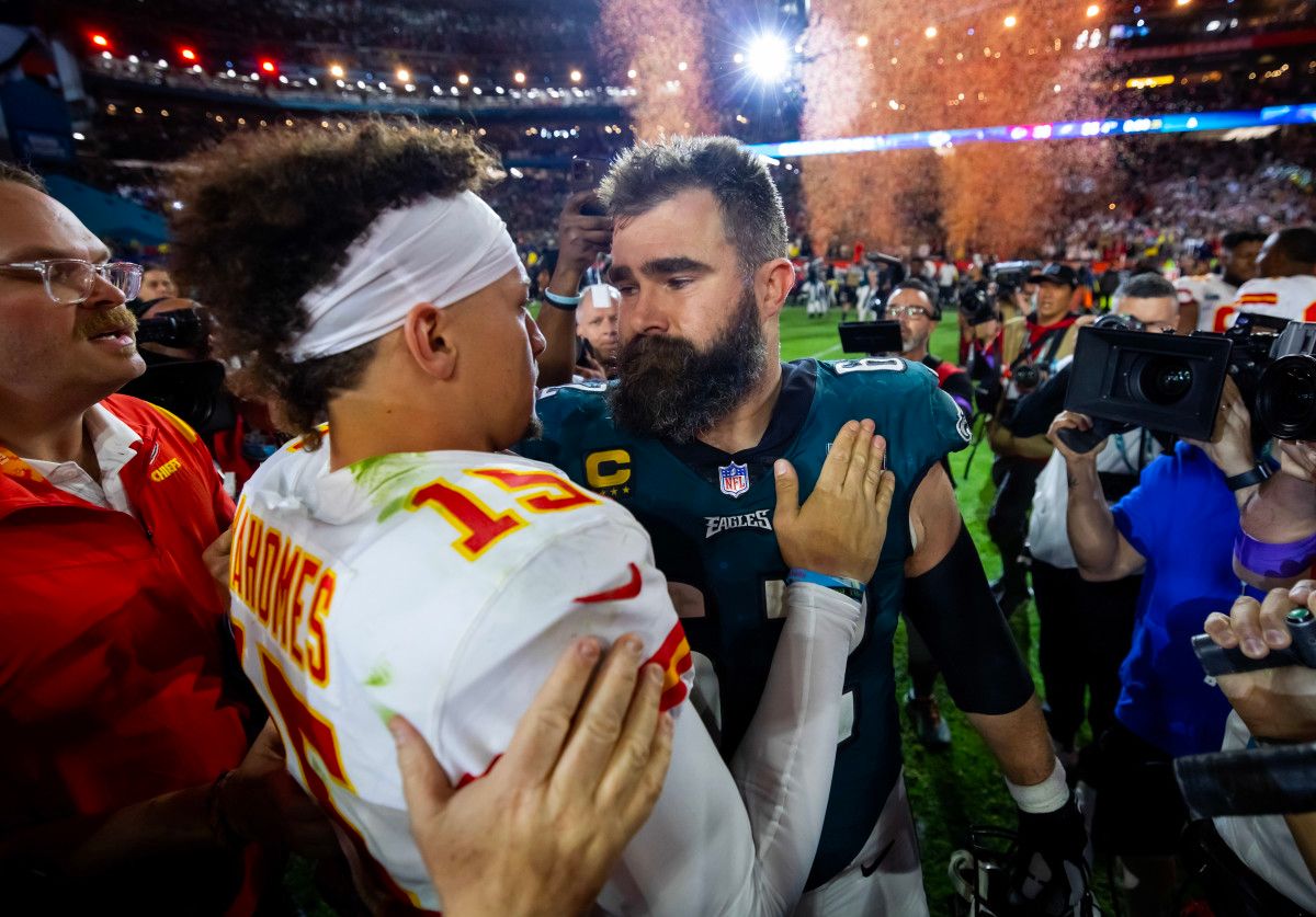 Mahomes and Kelce