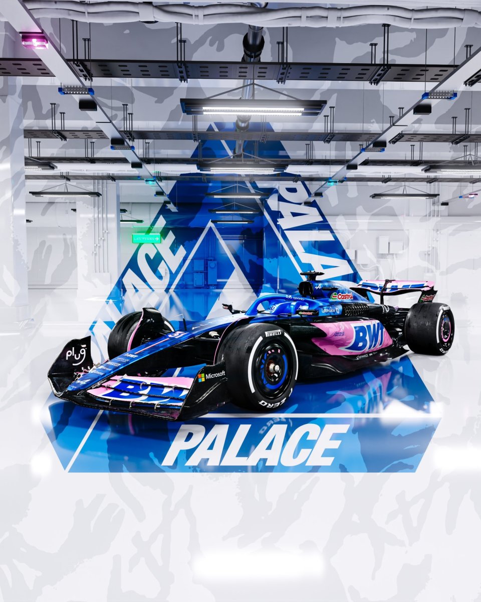 F1 News: Alpine's New Las Vegas Livery To Celebrates Its Partnership With  Palace Kappa - F1 Briefings: Formula 1 News, Rumors, Standings and More
