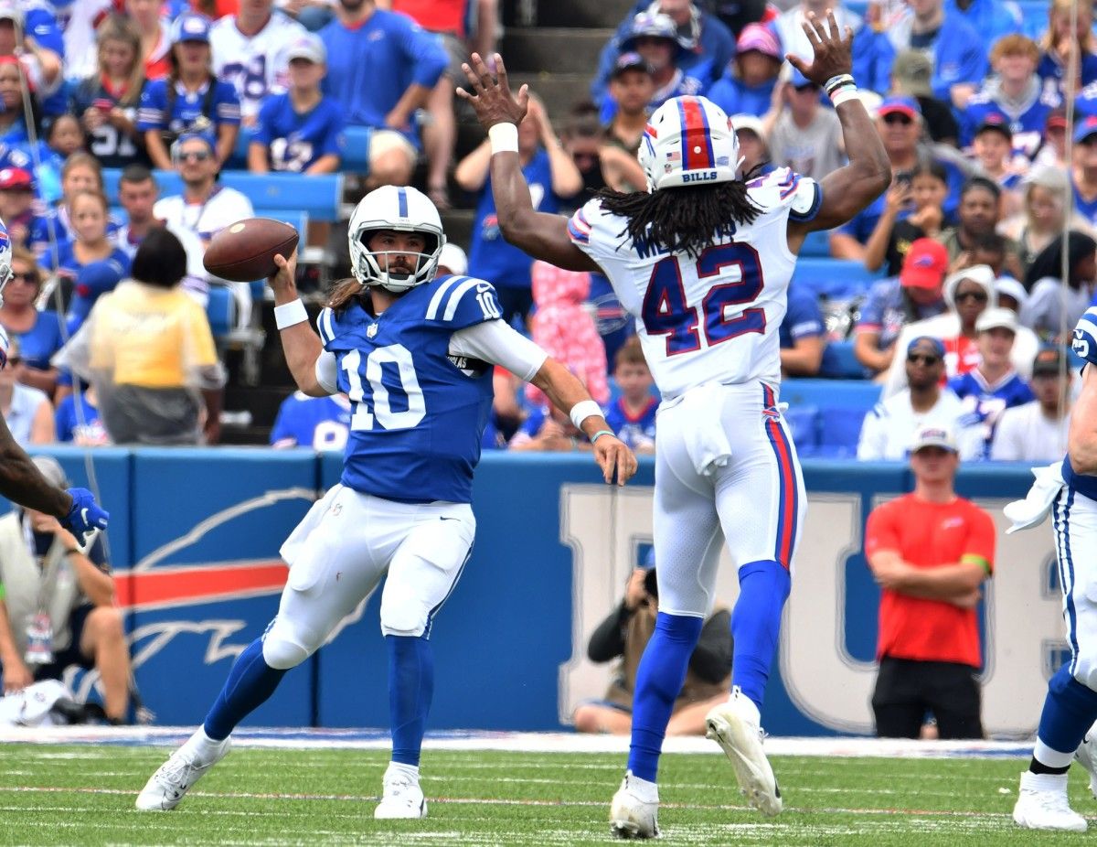 Buffalo Bills Coach Eric Washington Reviews Dorian Williams' New Role in Defense - Sports Illustrated Buffalo Bills News, Analysis and More